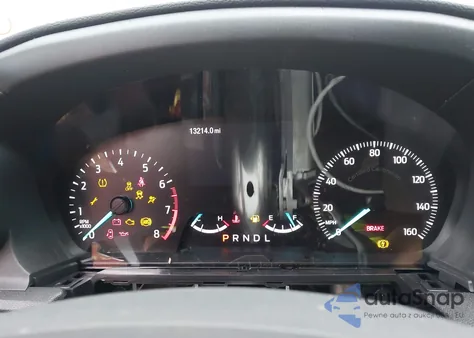 2024 Ford Police Interceptor из США, поврежденный, VIN 1FM5K8AB7RGA48951